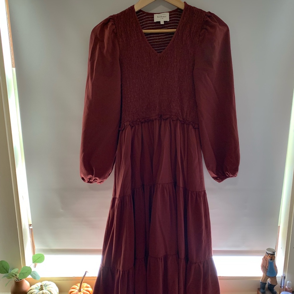Midi long sleeve dress LIKE NEW!